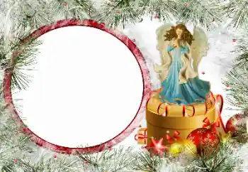 カテゴリのフォトエフェクト クリスマスカード № 163383