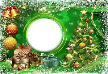 カテゴリのフォトエフェクト クリスマスカード № 163399