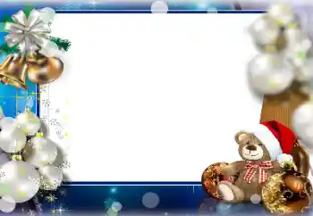 カテゴリのフォトエフェクト クリスマスカード № 163442