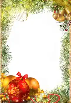 カテゴリのフォトエフェクト クリスマスカード № 163535