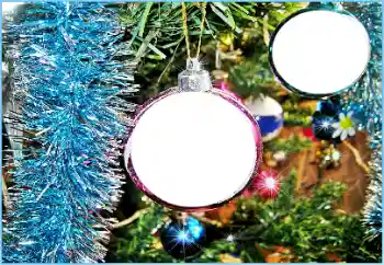 カテゴリのフォトエフェクト クリスマスカード № 163538