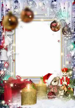 カテゴリのフォトエフェクト クリスマスカード № 164757