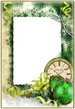 カテゴリのフォトエフェクト クリスマスカード № 164760