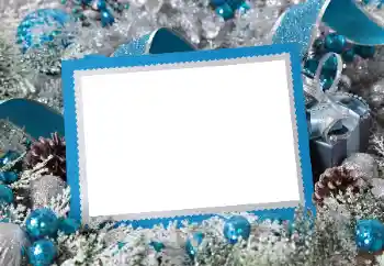 カテゴリのフォトエフェクト クリスマスカード № 169246