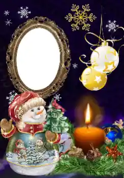 カテゴリのフォトエフェクト クリスマスカード № 169338