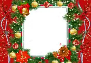 カテゴリのフォトエフェクト クリスマスカード № 172836