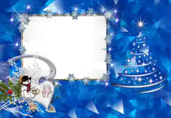 カテゴリのフォトエフェクト クリスマスカード № 172902