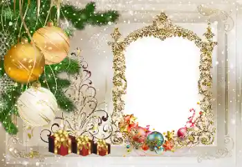 カテゴリのフォトエフェクト クリスマスカード № 175413