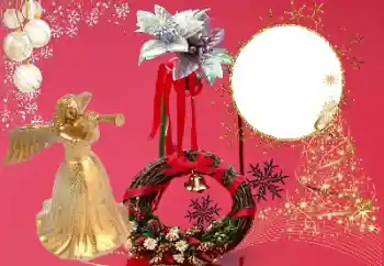 カテゴリのフォトエフェクト クリスマスカード № 175545