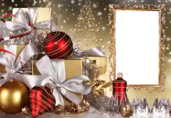 カテゴリのフォトエフェクト クリスマスカード № 176634