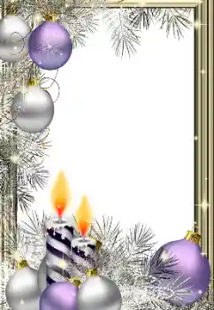 カテゴリのフォトエフェクト クリスマスカード № 176636