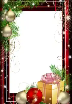 カテゴリのフォトエフェクト クリスマスカード № 176656
