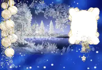 カテゴリのフォトエフェクト クリスマスカード № 176822