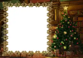 カテゴリのフォトエフェクト クリスマスカード № 176835
