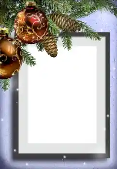 カテゴリのフォトエフェクト クリスマスカード № 176836