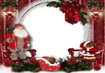 カテゴリのフォトエフェクト クリスマスカード № 176837