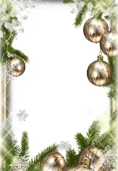 カテゴリのフォトエフェクト クリスマスカード № 177889