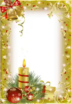 カテゴリのフォトエフェクト クリスマスカード № 177899
