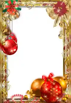 カテゴリのフォトエフェクト クリスマスカード № 177901