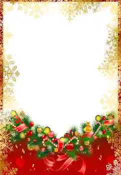 カテゴリのフォトエフェクト クリスマスカード № 177902