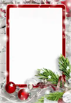 カテゴリのフォトエフェクト クリスマスカード № 177905