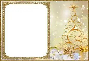 カテゴリのフォトエフェクト クリスマスカード № 177908
