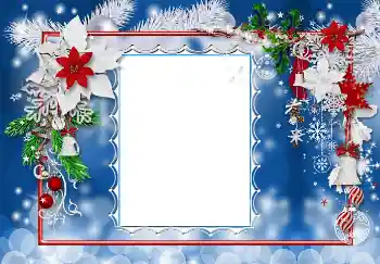カテゴリのフォトエフェクト クリスマスカード № 177983