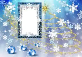 カテゴリのフォトエフェクト クリスマスカード № 177984