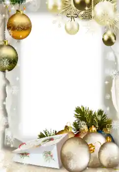 カテゴリのフォトエフェクト クリスマスカード № 178032