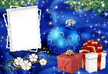 カテゴリのフォトエフェクト クリスマスカード № 178045