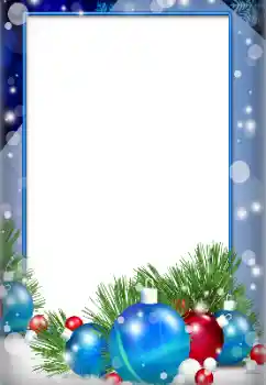カテゴリのフォトエフェクト クリスマスカード № 178078