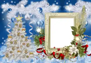 カテゴリのフォトエフェクト クリスマスカード № 178102