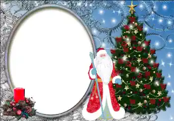 カテゴリのフォトエフェクト クリスマスカード № 178140