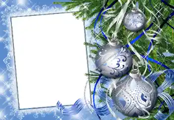カテゴリのフォトエフェクト クリスマスカード № 178187