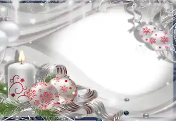 カテゴリのフォトエフェクト クリスマスカード № 179490