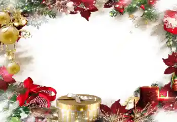 カテゴリのフォトエフェクト クリスマスカード № 180898