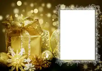 カテゴリのフォトエフェクト クリスマスカード № 191712