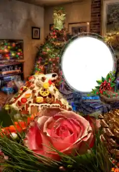 カテゴリのフォトエフェクト クリスマスカード № 193044