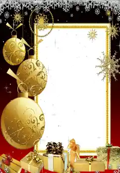 カテゴリのフォトエフェクト クリスマスカード № 194153