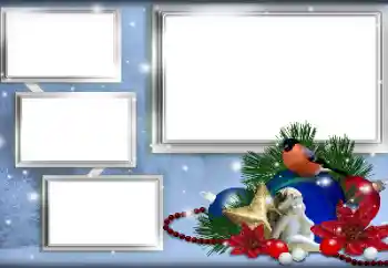 カテゴリのフォトエフェクト クリスマスカード № 194176