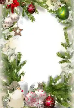 カテゴリのフォトエフェクト クリスマスカード № 194184