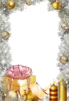 カテゴリのフォトエフェクト クリスマスカード № 194197