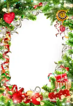 カテゴリのフォトエフェクト クリスマスカード № 194198