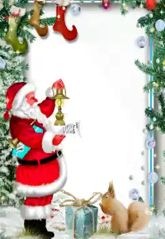 カテゴリのフォトエフェクト クリスマスカード № 194199