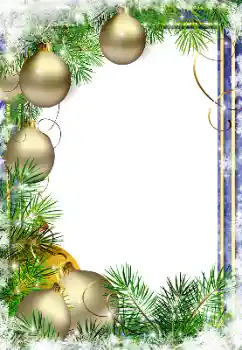 カテゴリのフォトエフェクト クリスマスカード № 194200
