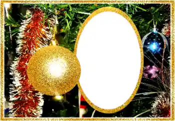 カテゴリのフォトエフェクト クリスマスカード № 194206
