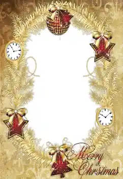 カテゴリのフォトエフェクト クリスマスカード № 202175. フレーム上の碑文: メリークリスマス