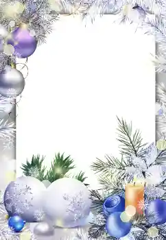 カテゴリのフォトエフェクト クリスマスカード № 202197