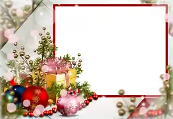 カテゴリのフォトエフェクト クリスマスカード № 203228