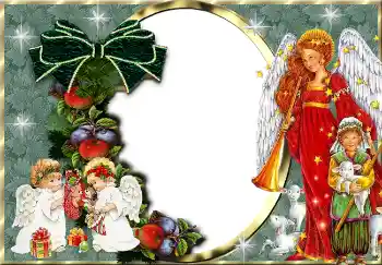 カテゴリのフォトエフェクト クリスマスカード № 3391